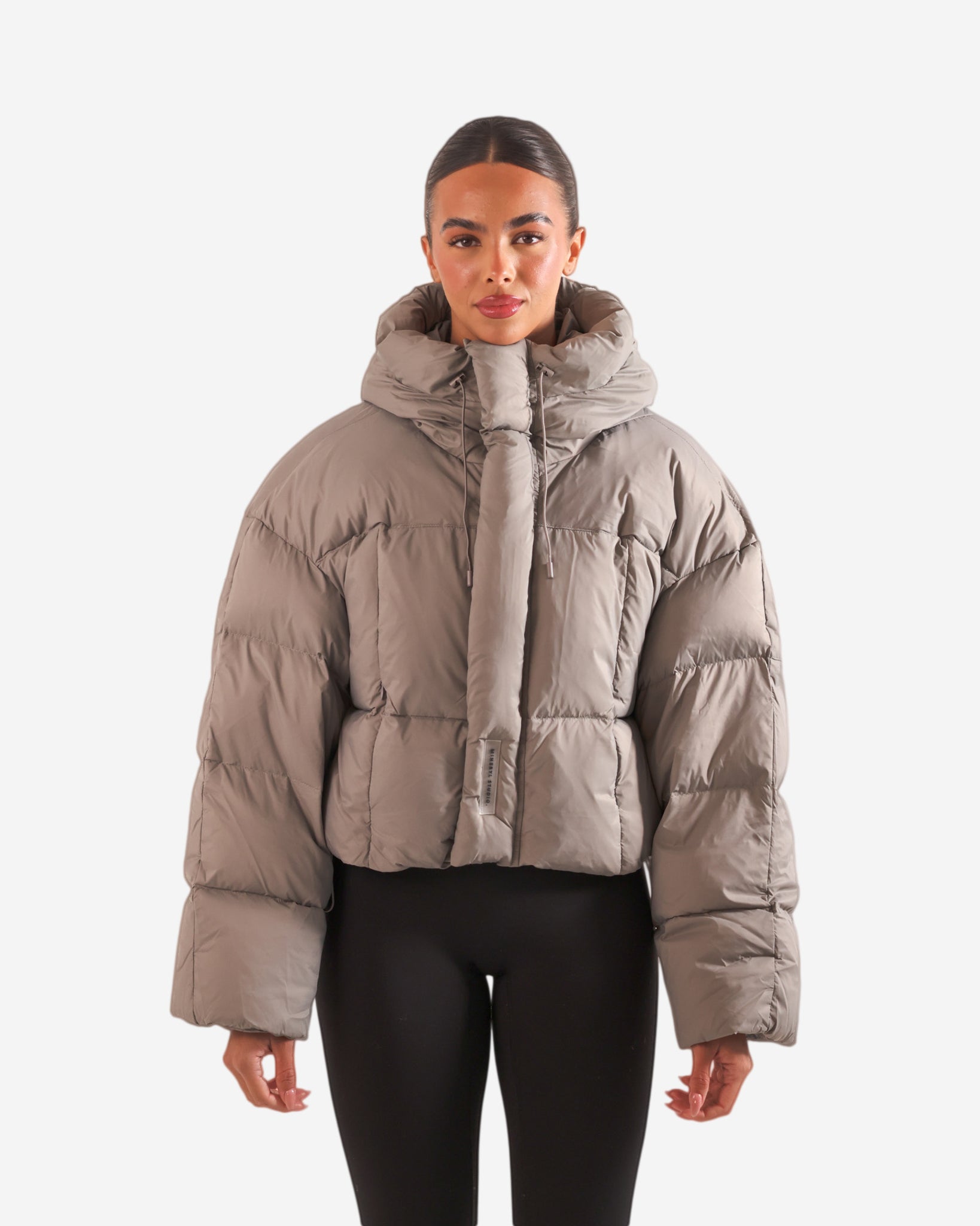 Cloud Puffer - Grey