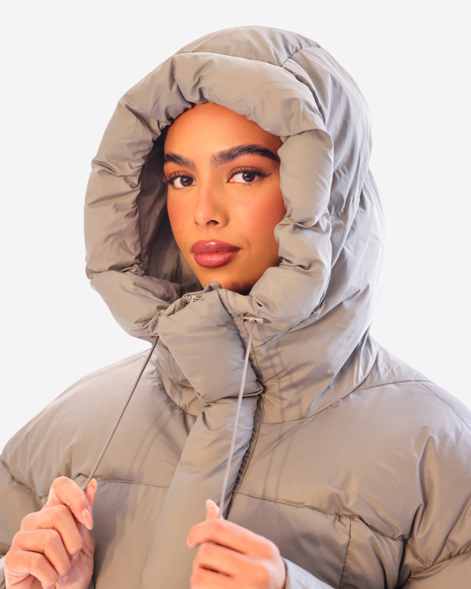 Cloud Puffer - Grey