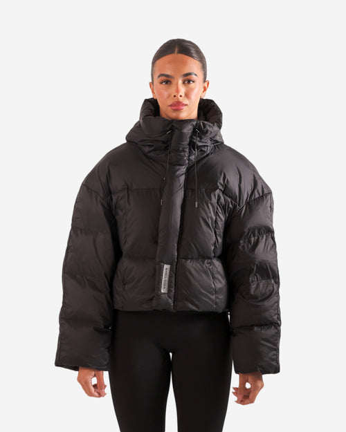 Cloud Puffer - Black