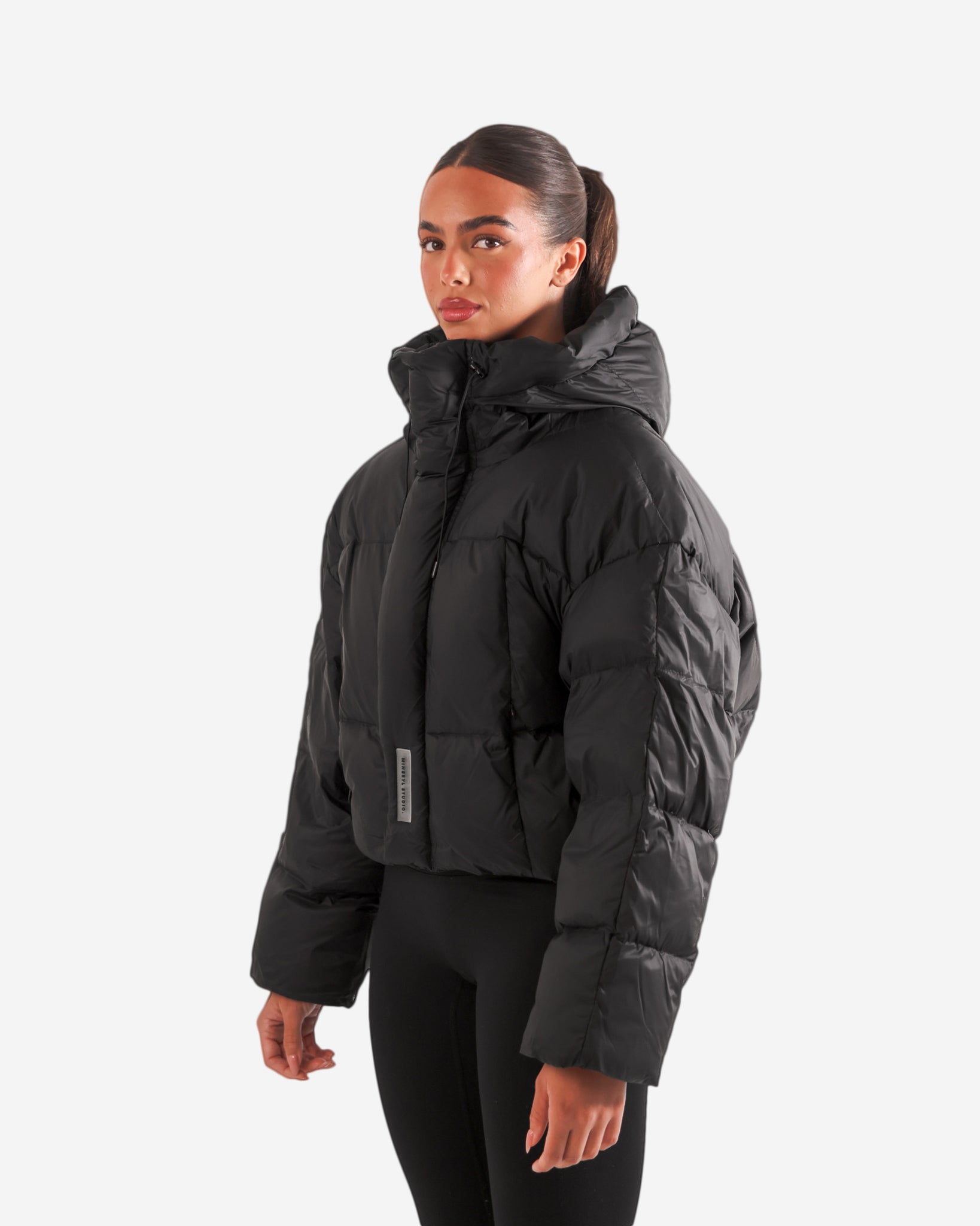 Cloud Puffer - Black