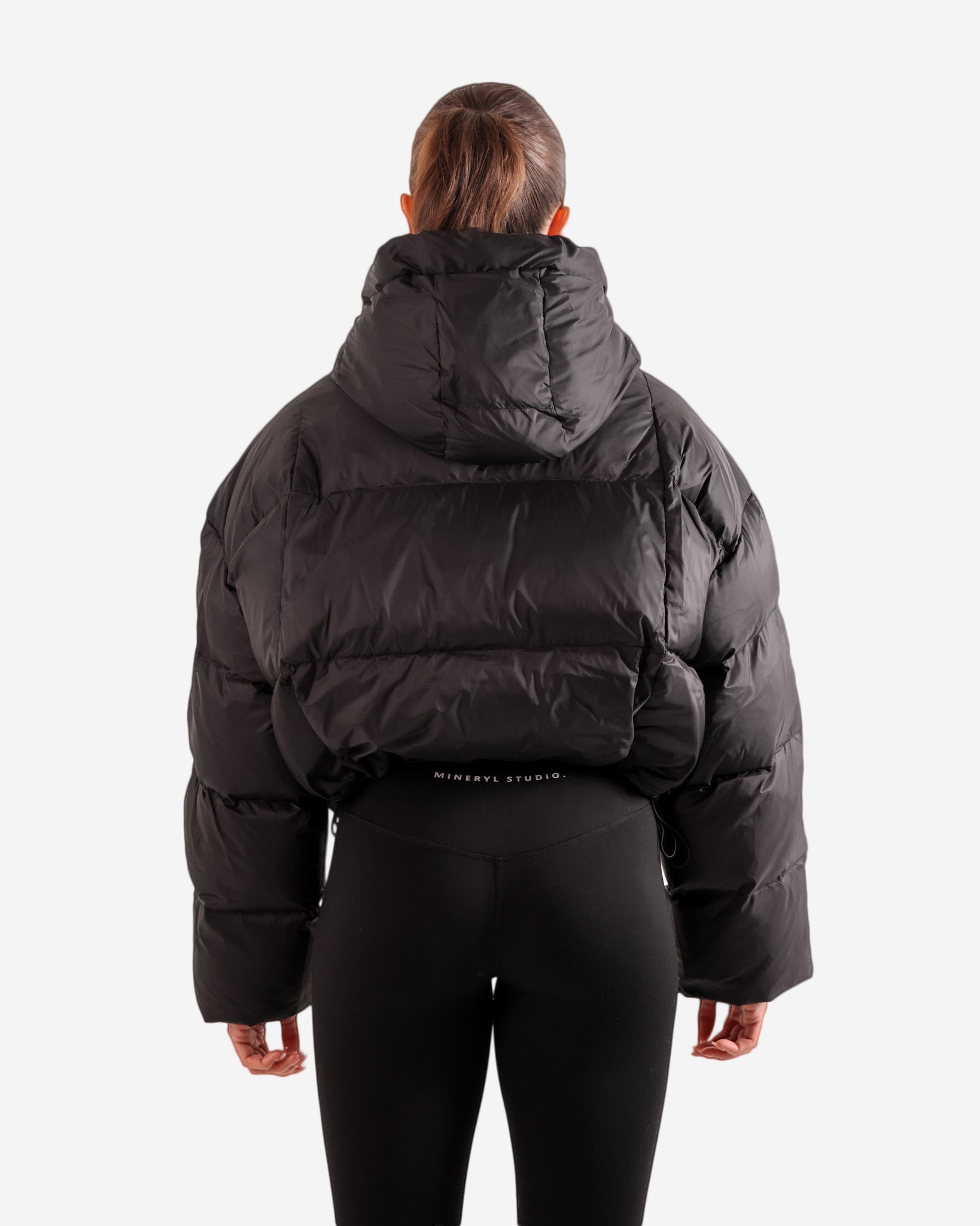 Cloud Puffer - Black