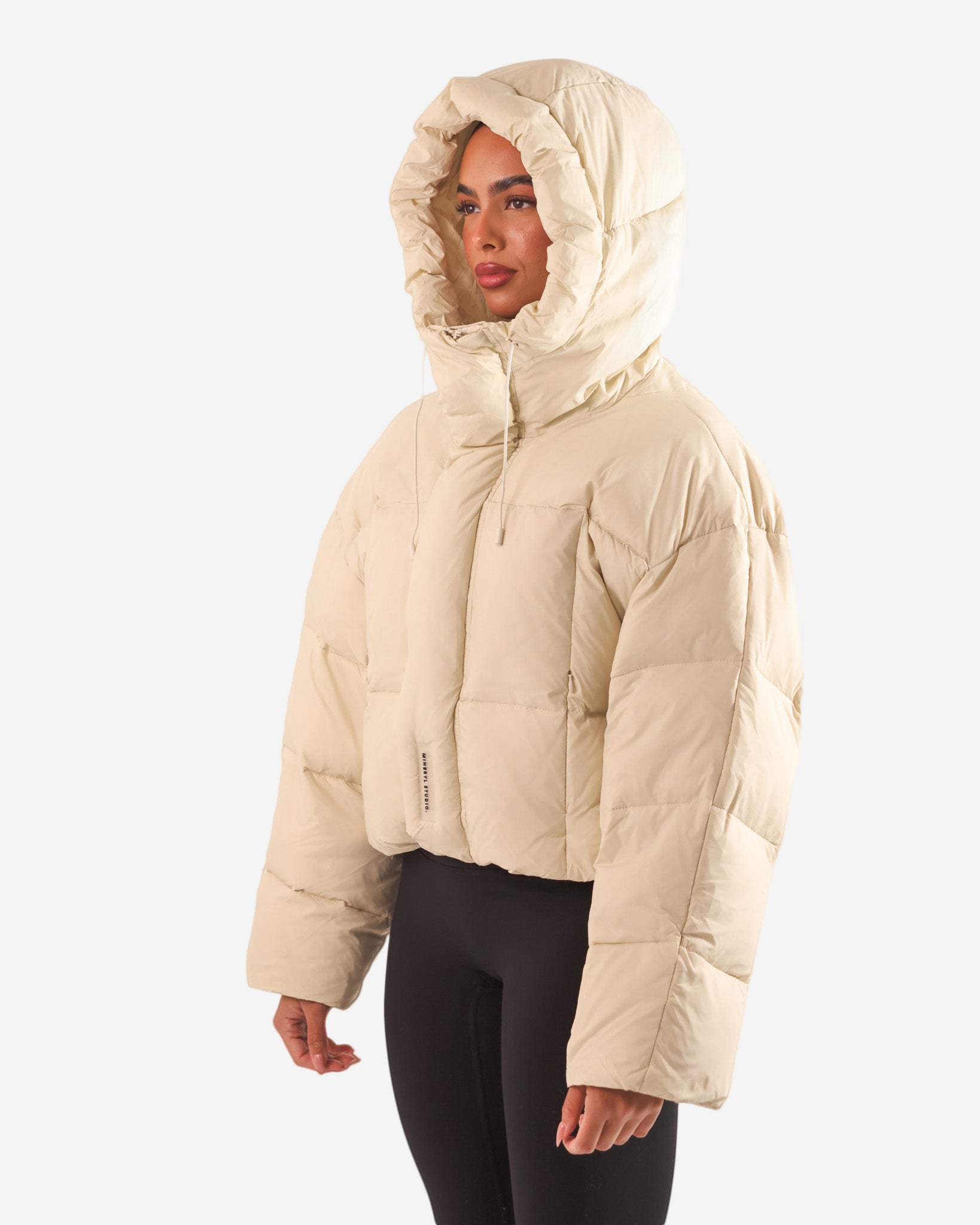 Cloud Puffer - Cream