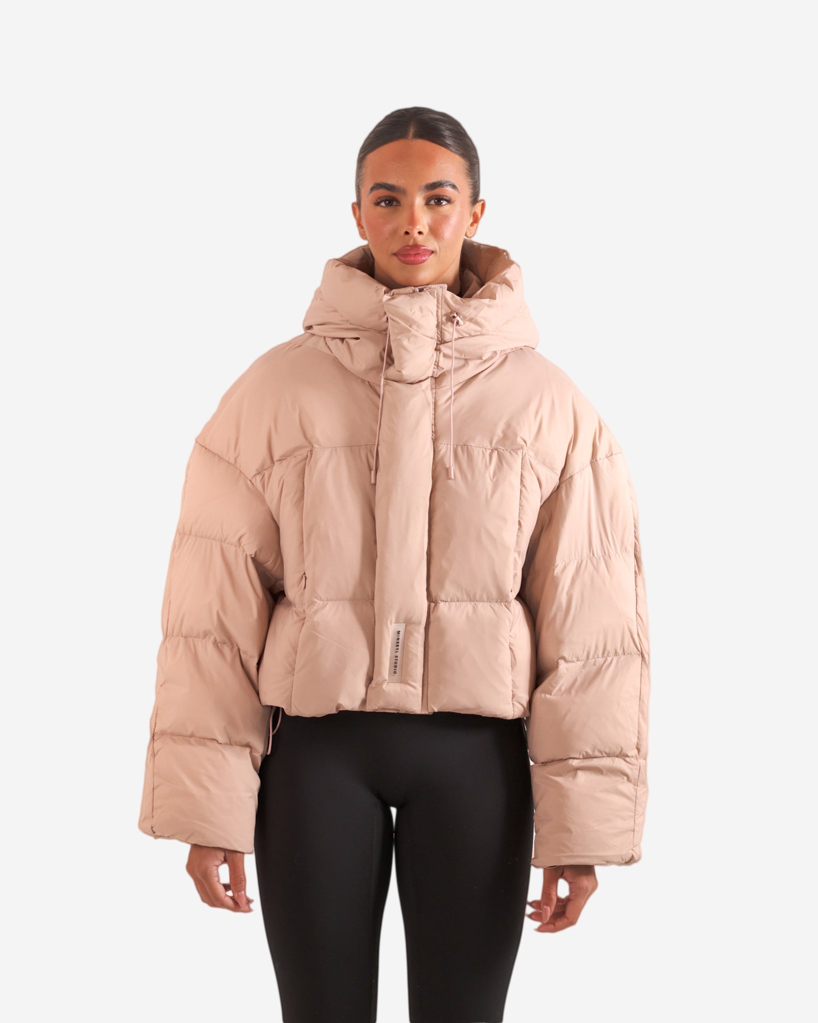 Cloud Puffer - Baby Pink