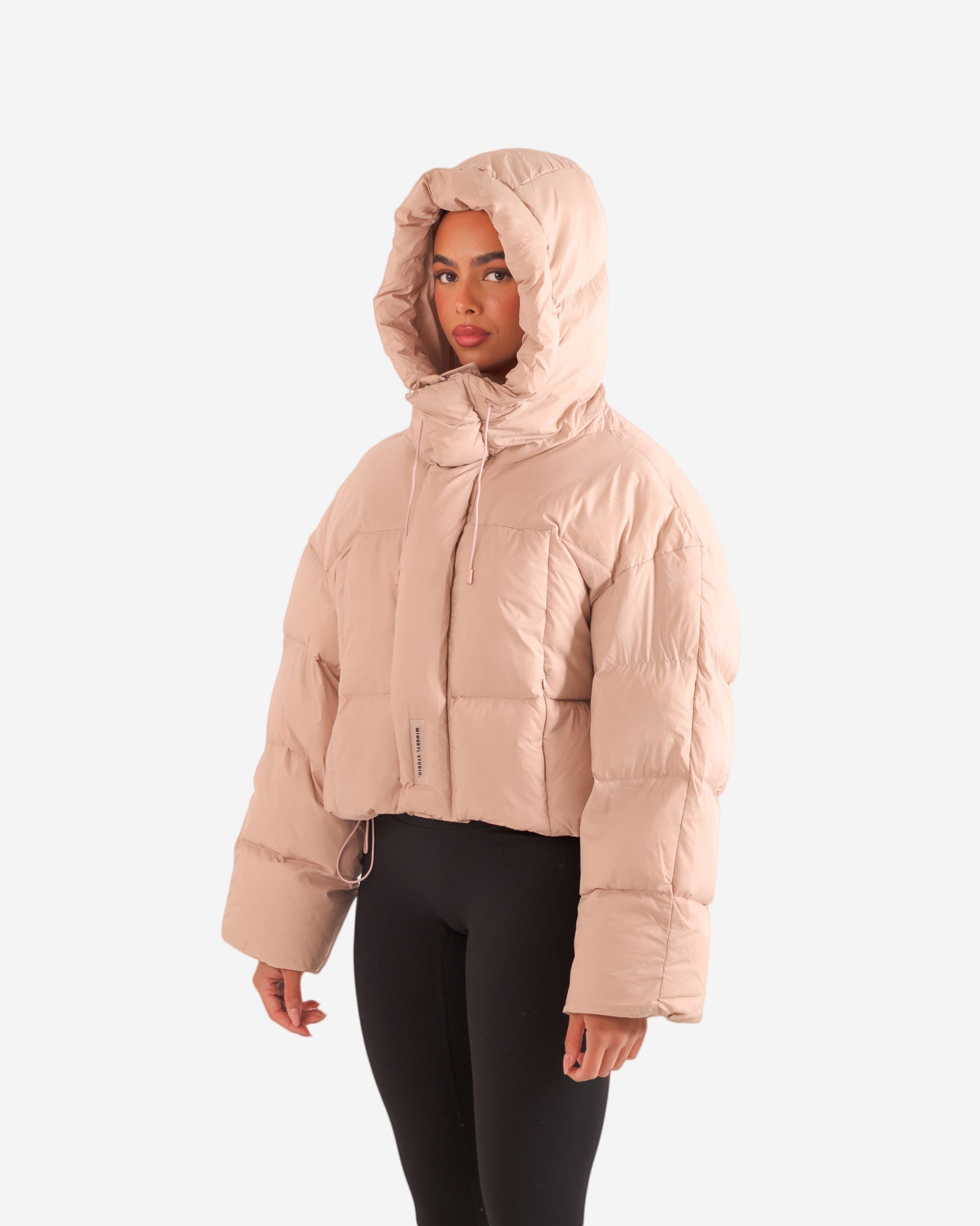 Cloud Puffer - Baby Pink