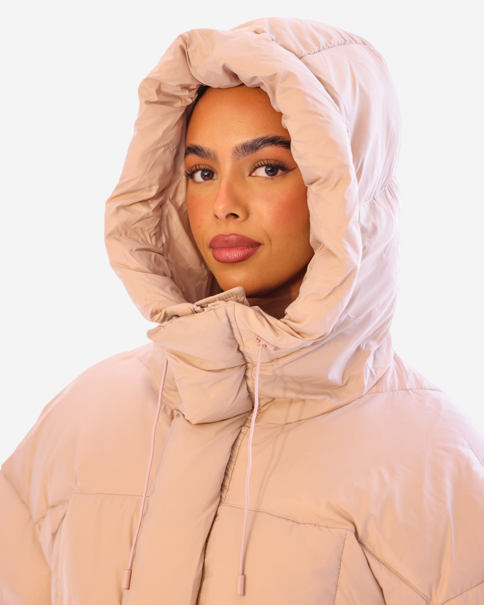 Cloud Puffer - Baby Pink