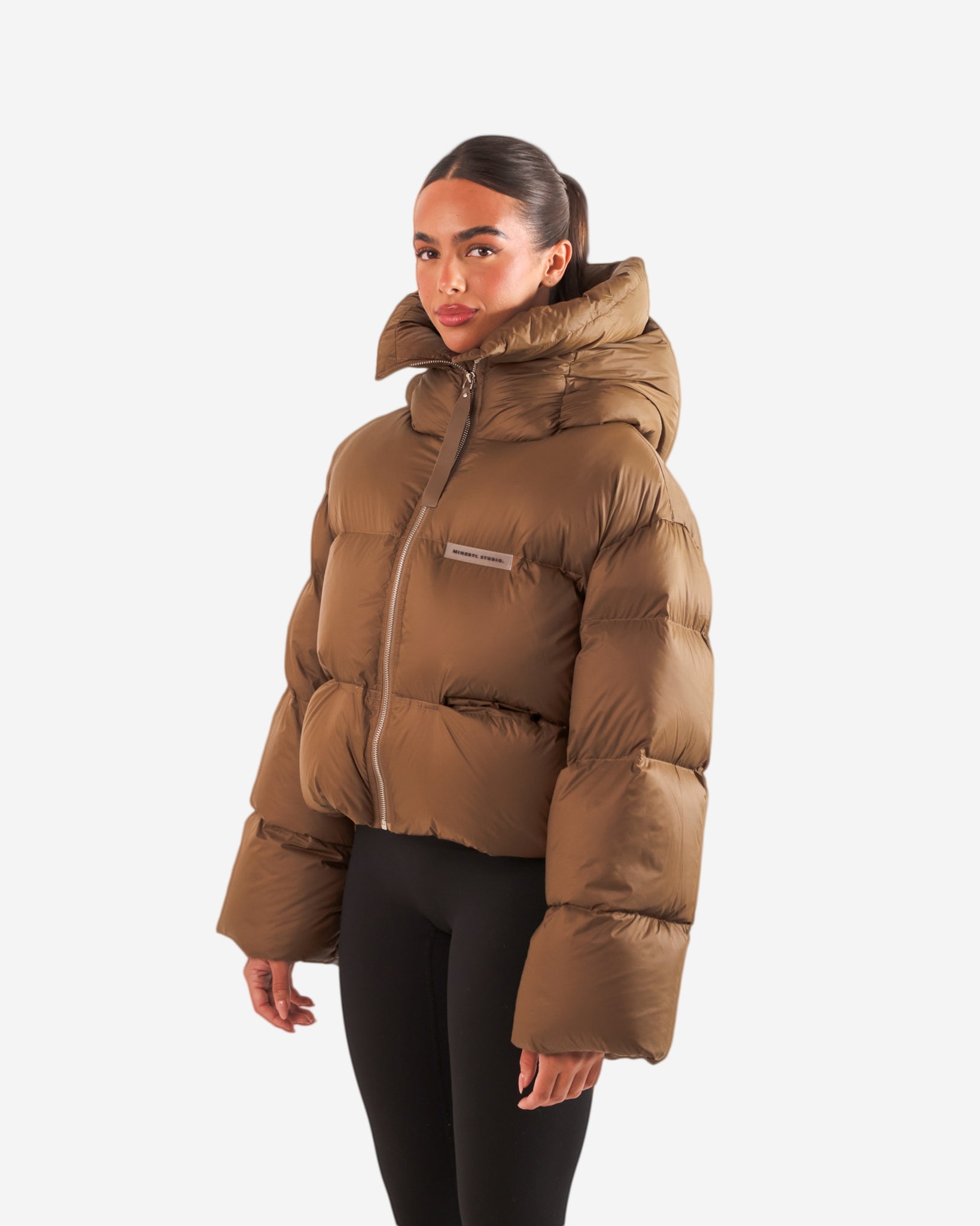 Eskimo Down - Gold Mocha