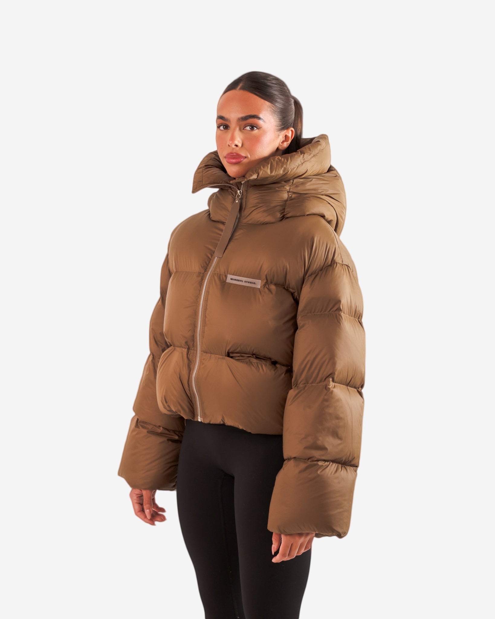 Eskimo Down - Gold Mocha