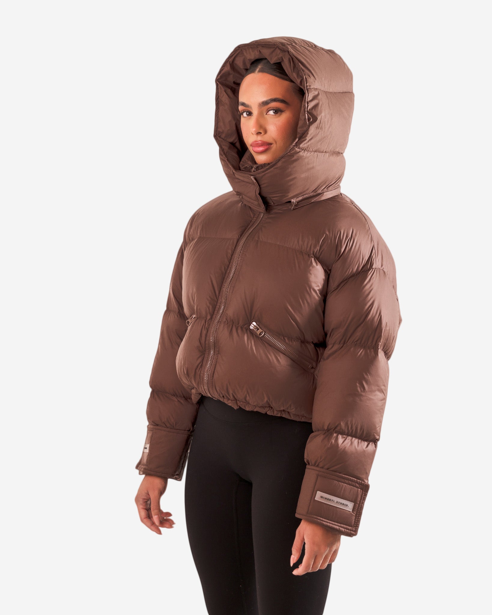 Double Cuff - Chocolate