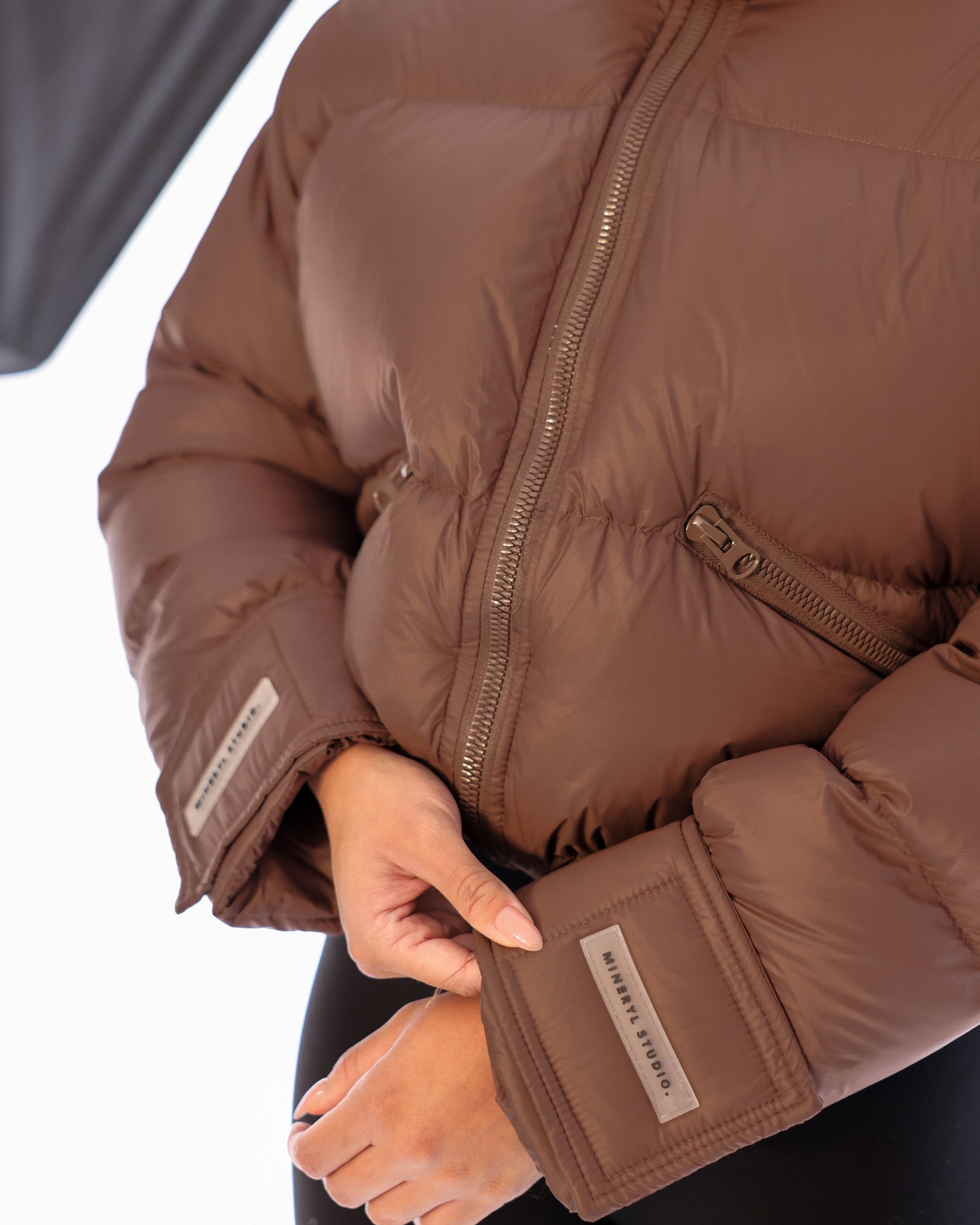 Double Cuff - Chocolate