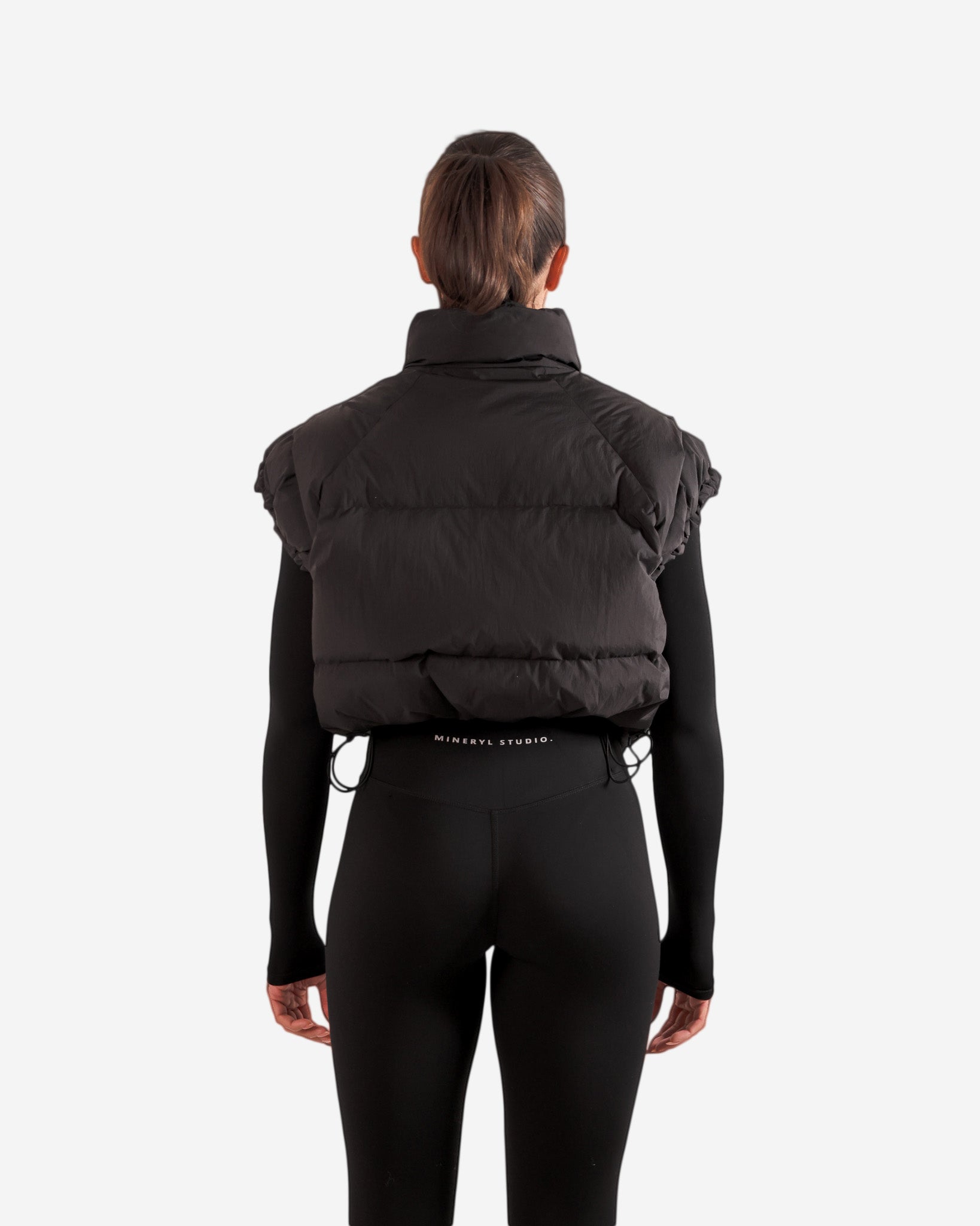 Shoulder Gilet - Black