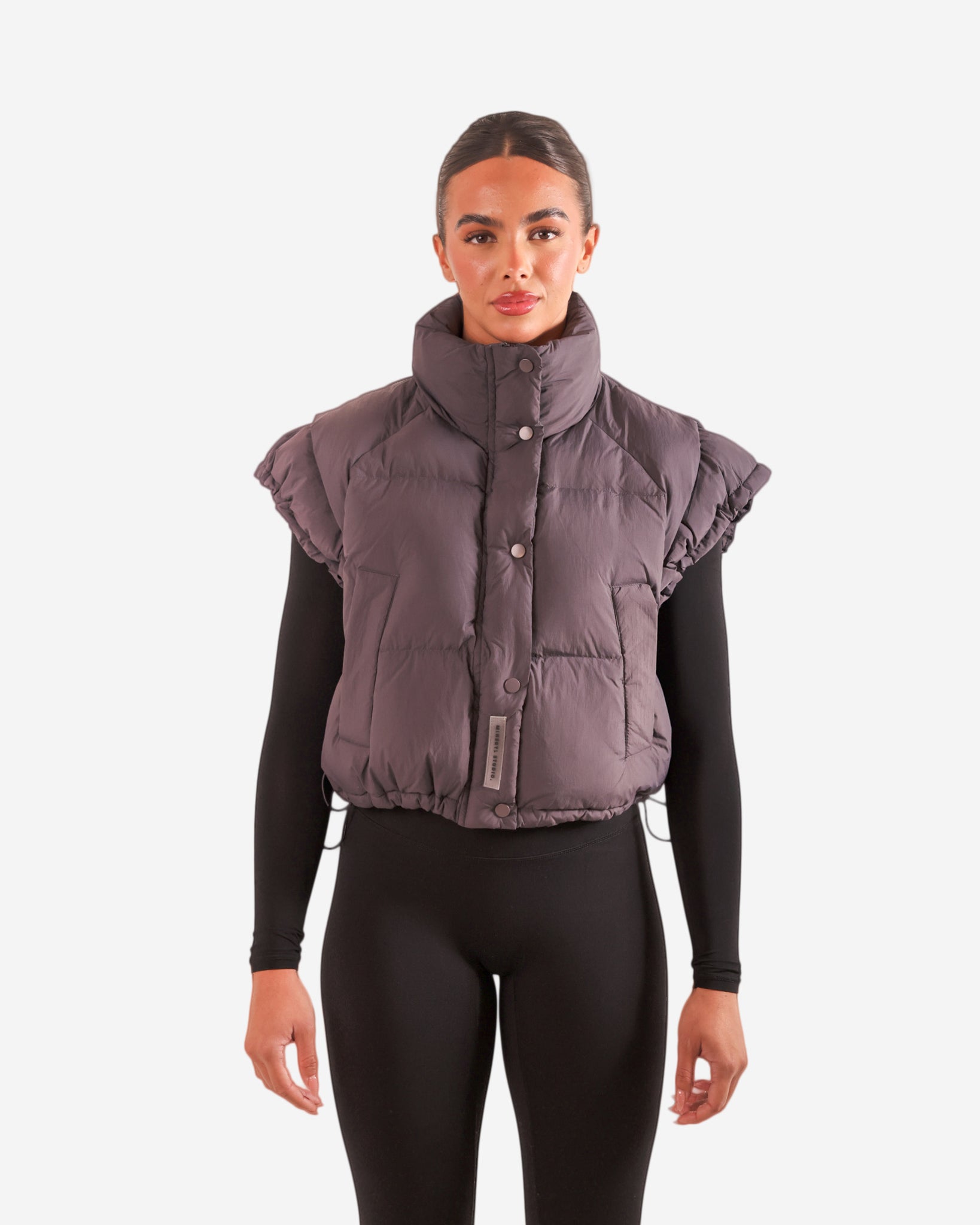 Shoulder Gilet - Grey