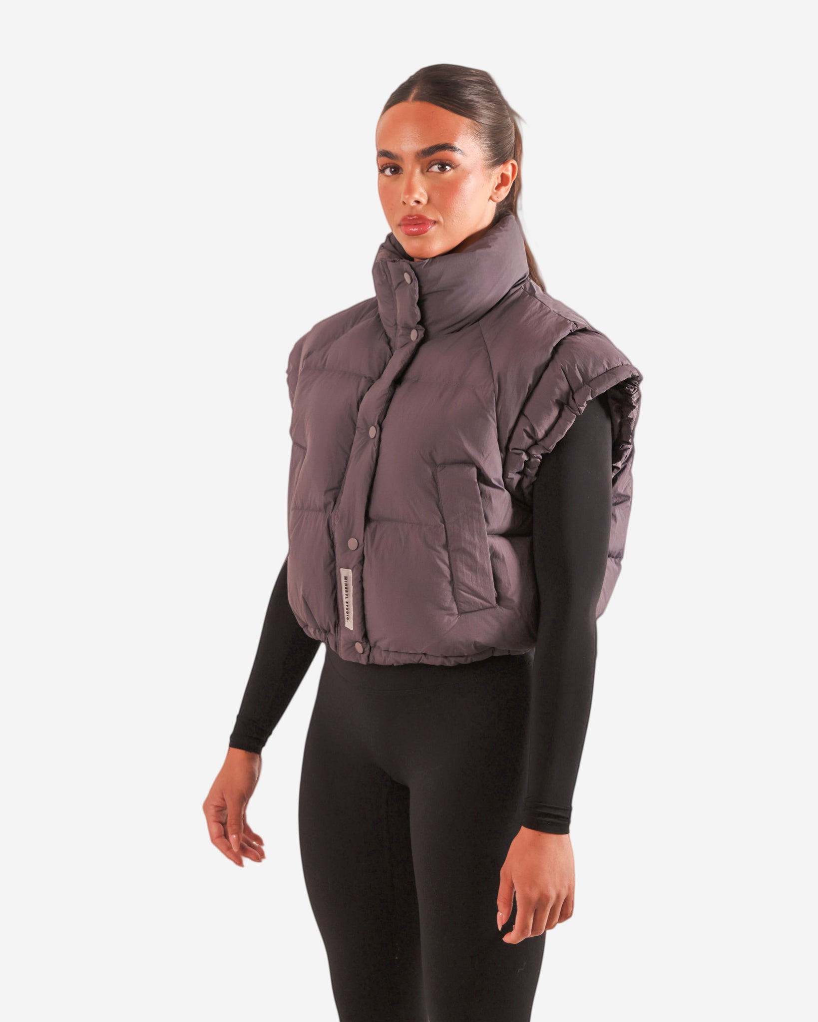 Shoulder Gilet - Grey