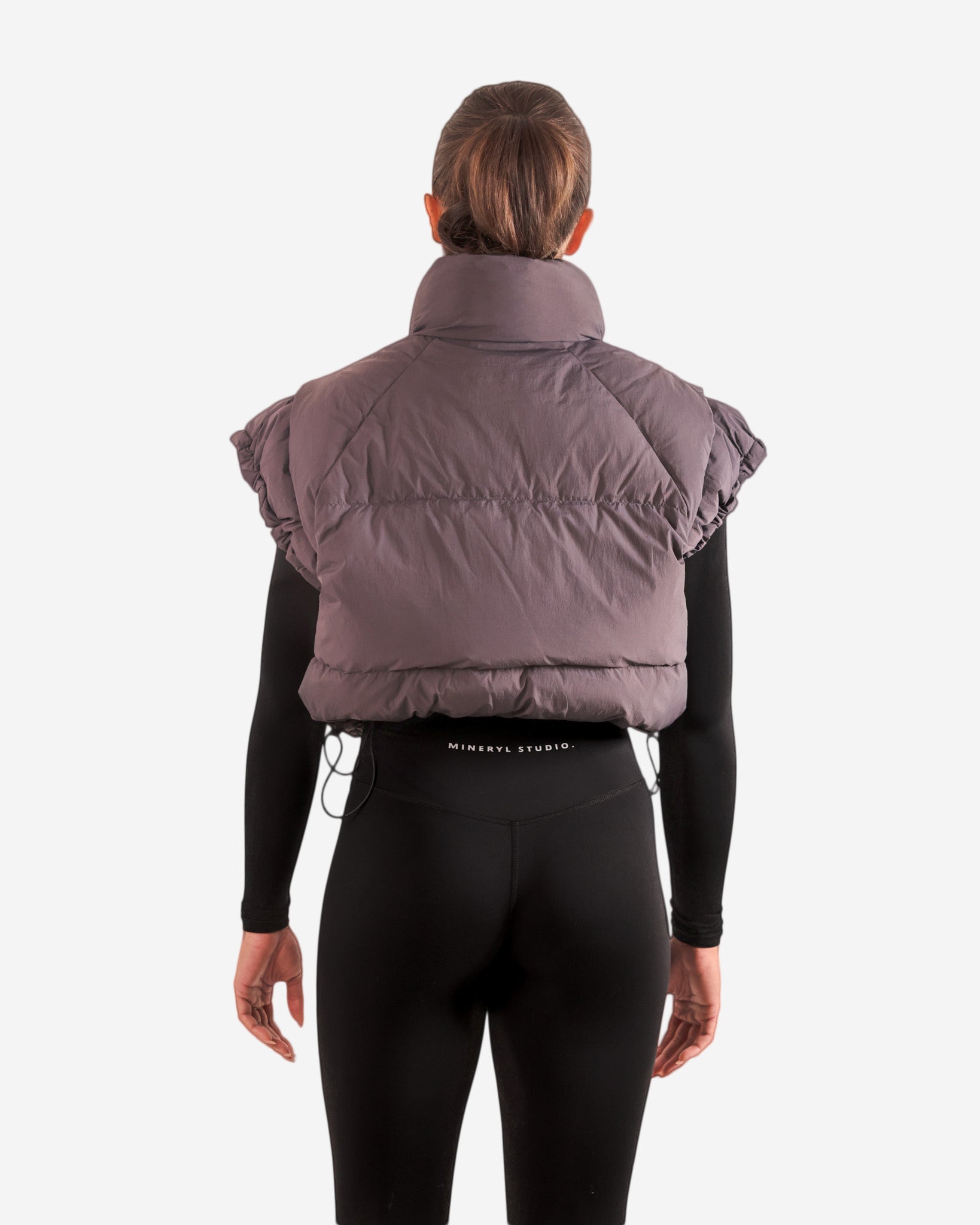 Shoulder Gilet - Grey