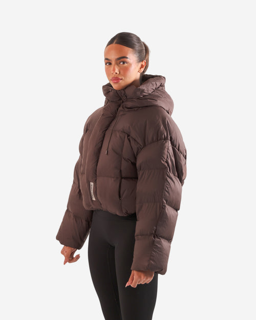 Cloud Puffer - Brown