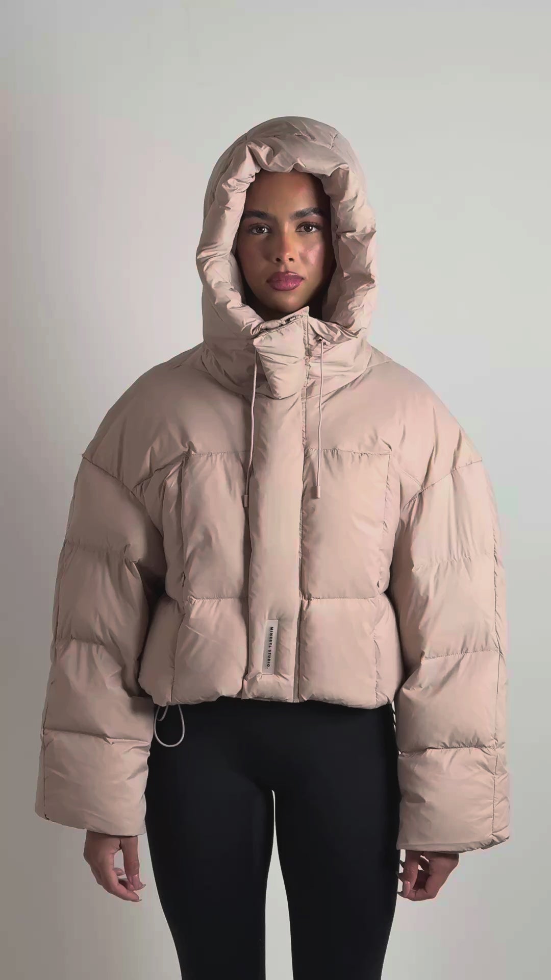 Cloud Puffer - Baby Pink