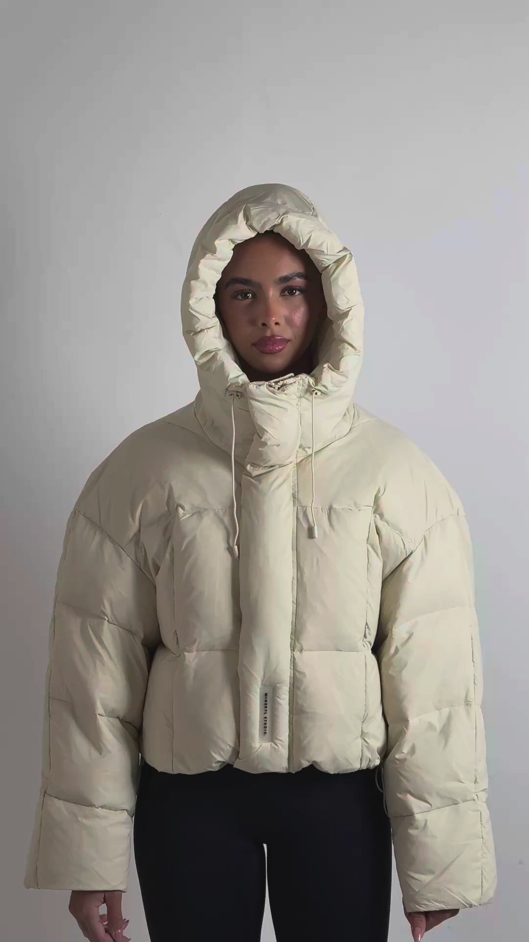 Cloud Puffer - Cream