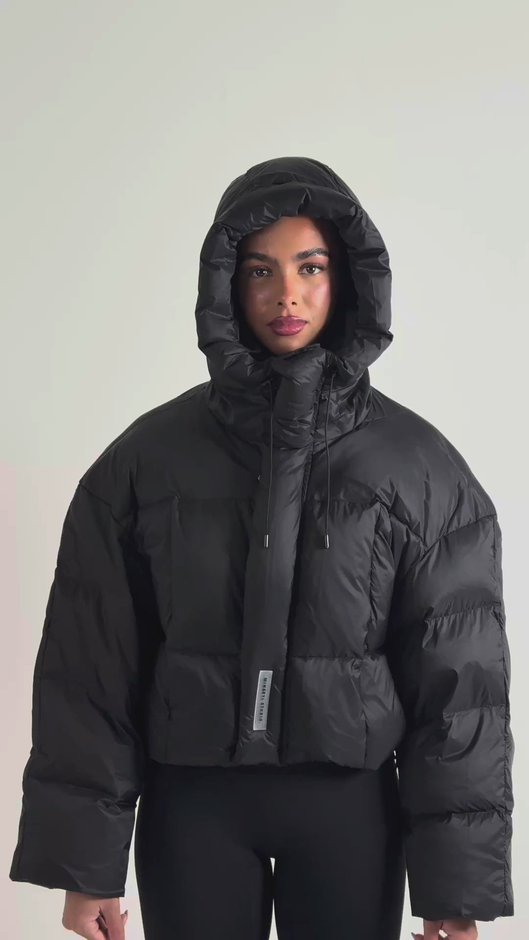 Cloud Puffer - Black