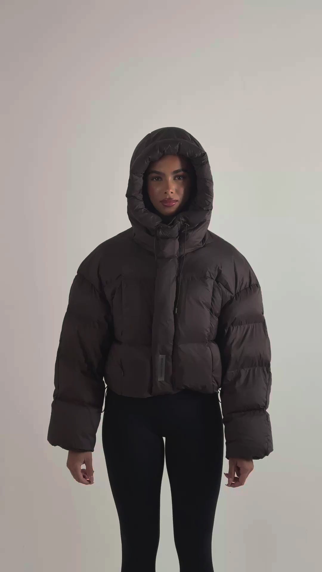 Cloud Puffer - Brown