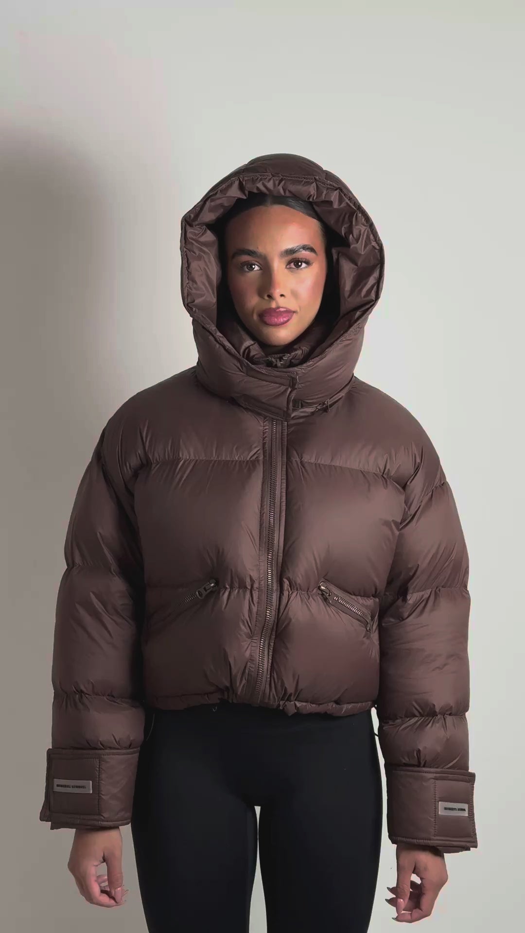 Double Cuff - Chocolate